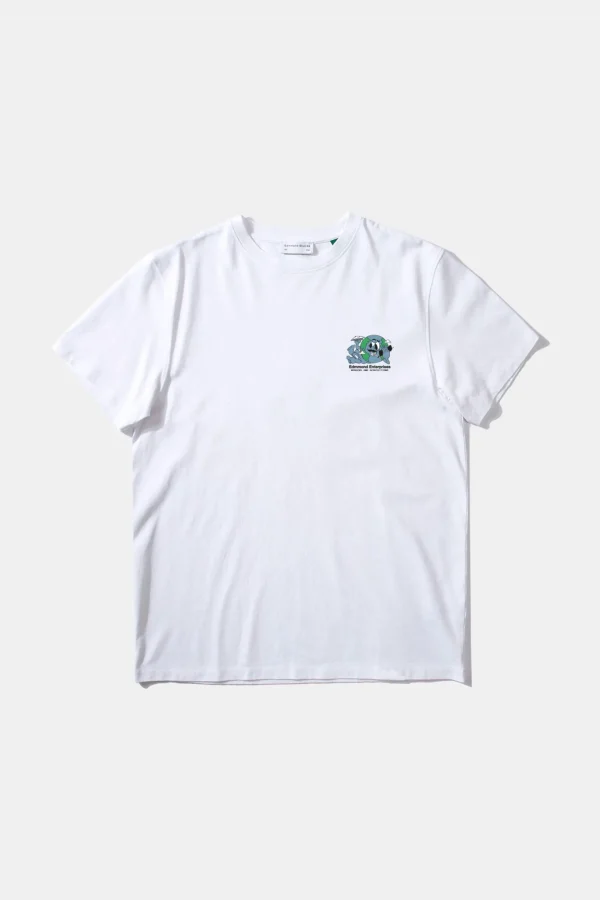 Cheap Edmmond Studios Enterprises Tee Plain White