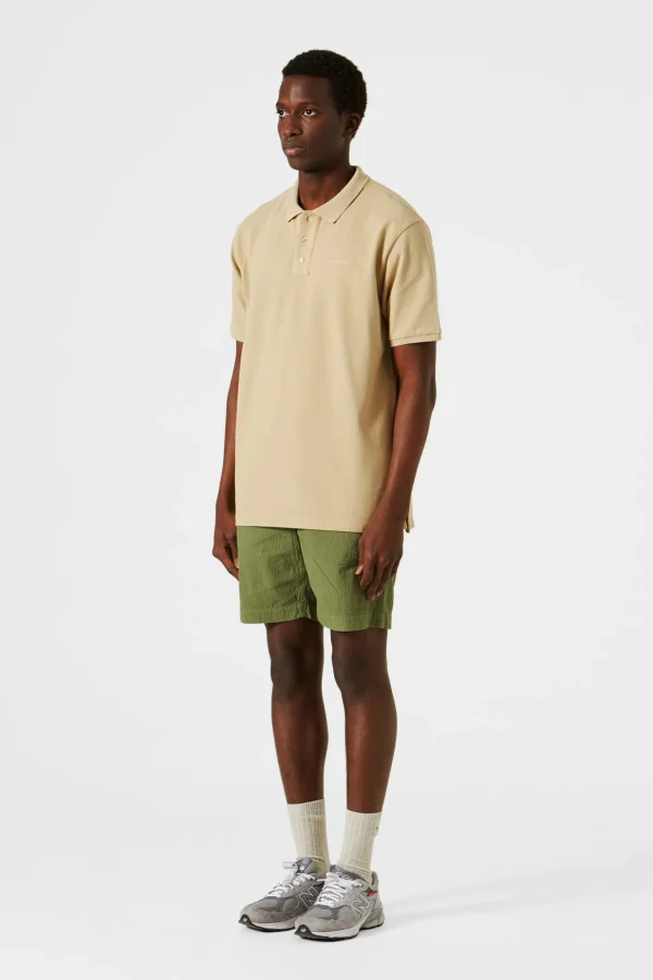 Online Edmmond Studios Ferry Polo Plain Tan