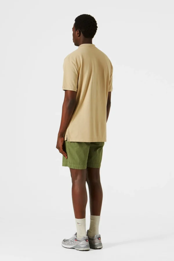 Online Edmmond Studios Ferry Polo Plain Tan