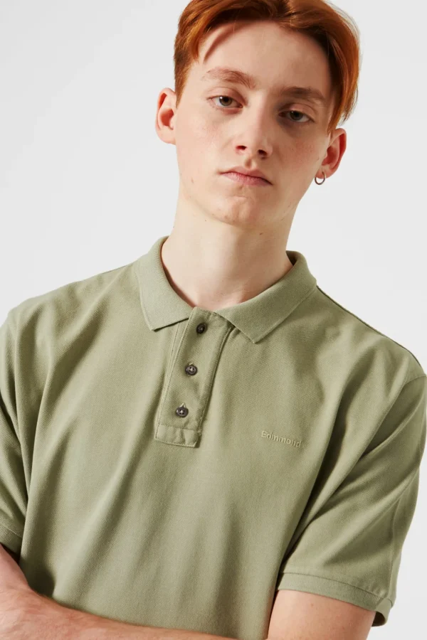Store Edmmond Studios Ferry Polo Plain Taupe