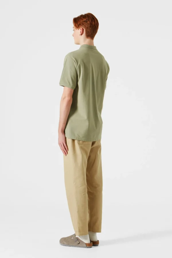Store Edmmond Studios Ferry Polo Plain Taupe