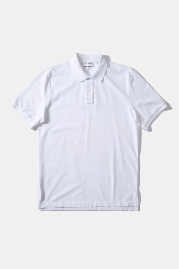 Cheap Edmmond Studios Ferry Polo Plain White
