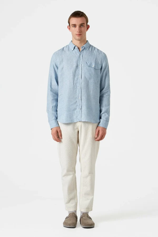 Store Edmmond Studios Free Shirt Plain Light Blue