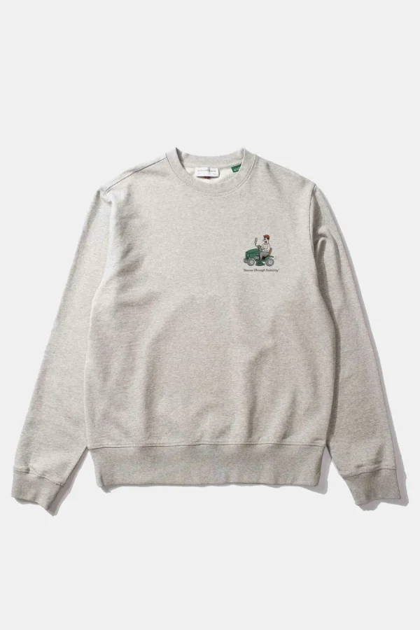 Best Sale Edmmond Studios Good Day Sw Plain Grey Melange