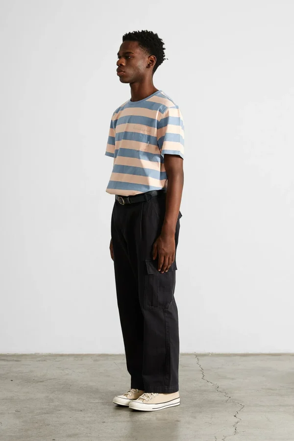 Cheap Edmmond Studios Harold Stripes Plain Steel