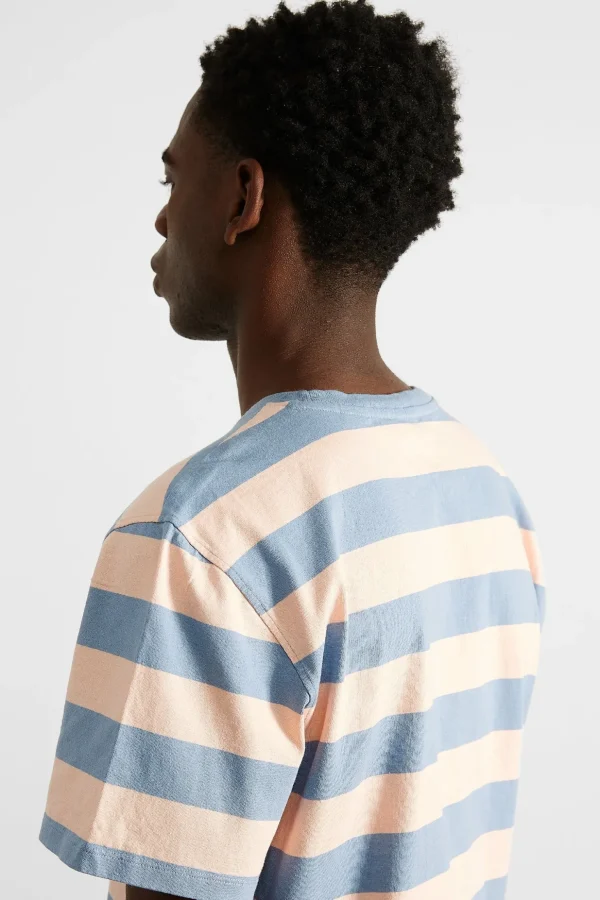 Cheap Edmmond Studios Harold Stripes Plain Steel