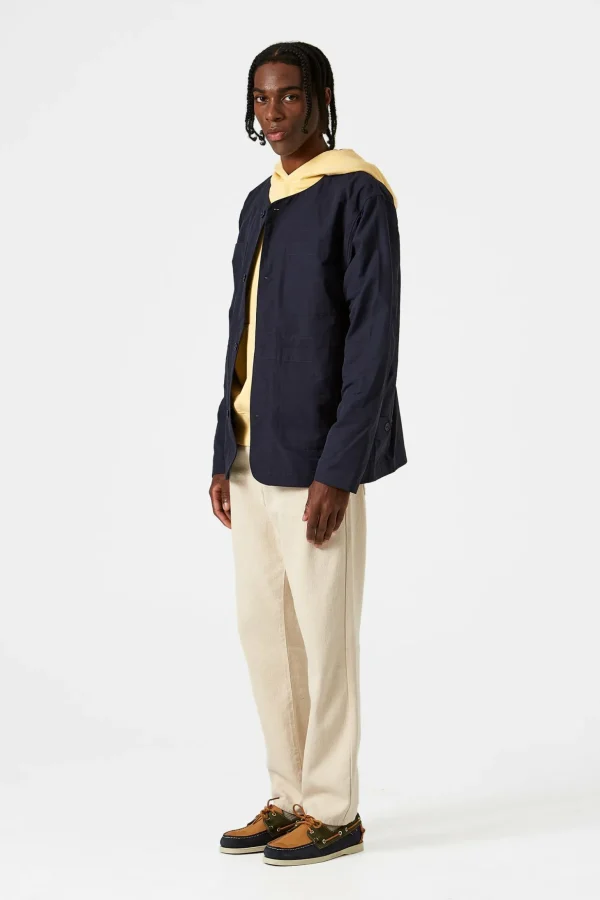 Best Sale Edmmond Studios Haven Plain Navy