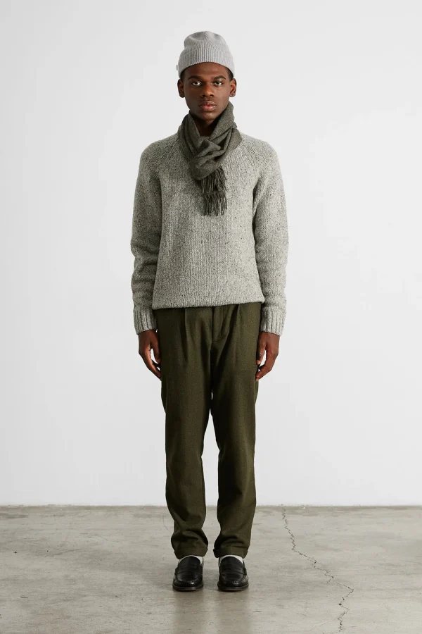 Sale Edmmond Studios Jack Pants Plain Khaki