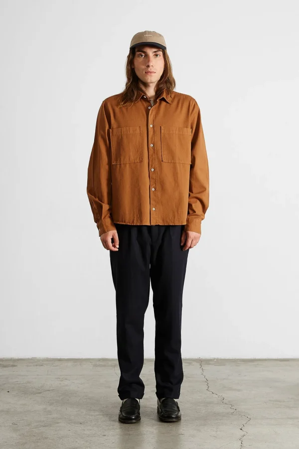 Hot Edmmond Studios Jack Pants Plain Navy