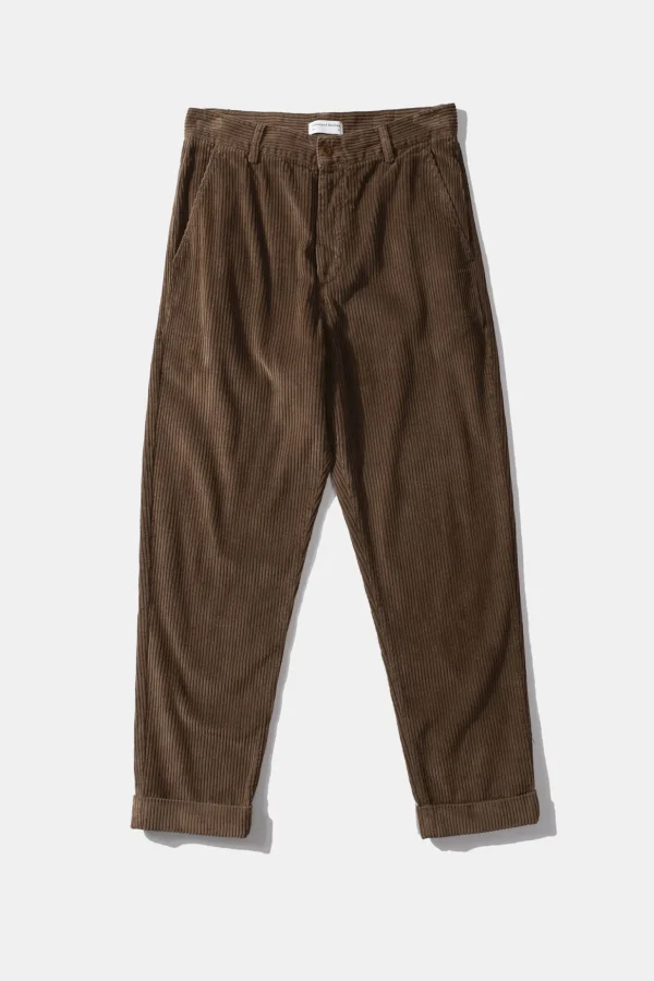 Fashion Edmmond Studios Jorge Pants Plain Brown
