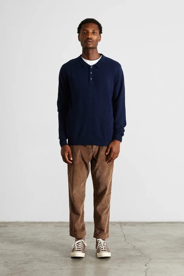 Fashion Edmmond Studios Jorge Pants Plain Brown