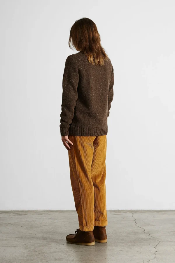 Hot Edmmond Studios Jorge Pants Plain Caramel