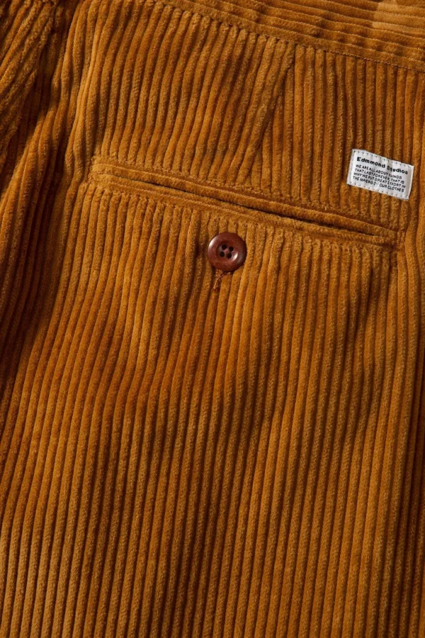 Hot Edmmond Studios Jorge Pants Plain Caramel