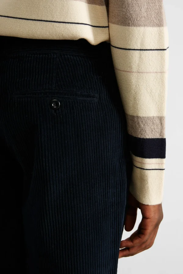 Online Edmmond Studios Jorge Pants Plain Navy