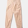 Shop Edmmond Studios Jorge Pants Plain Off White