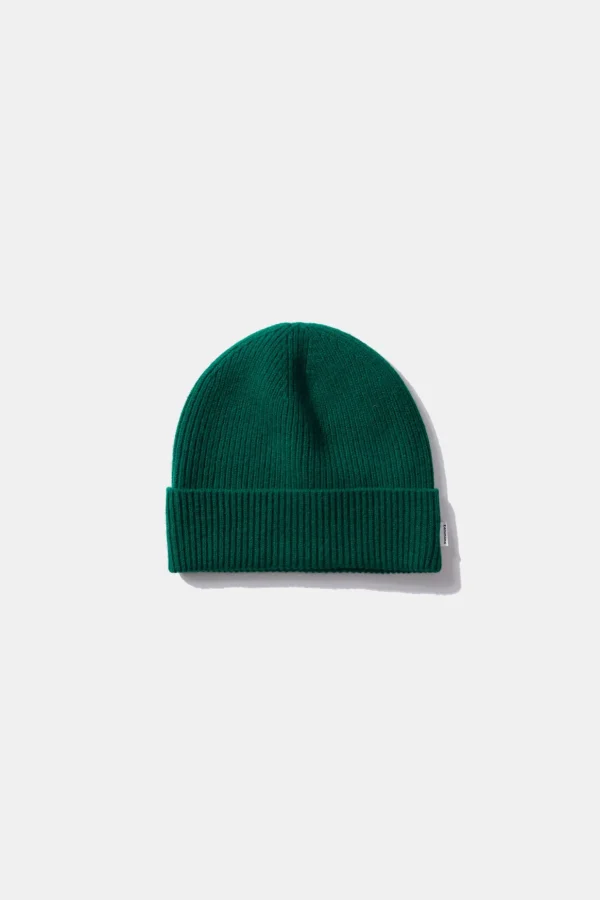 Online Edmmond Studios Knit Beanie Plain Green