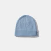 Cheap Edmmond Studios Knit Beanie Plain Light Blue