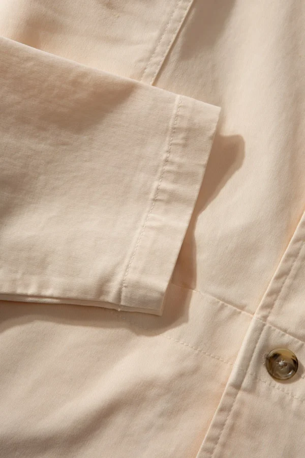 Outlet Edmmond Studios Lab Jacket Plain Off White