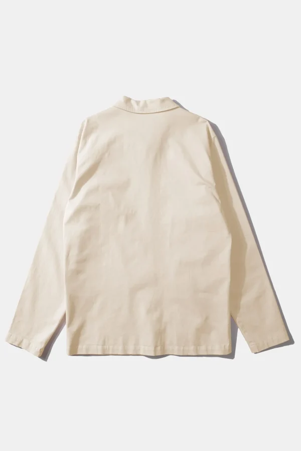 Outlet Edmmond Studios Lab Jacket Plain Off White