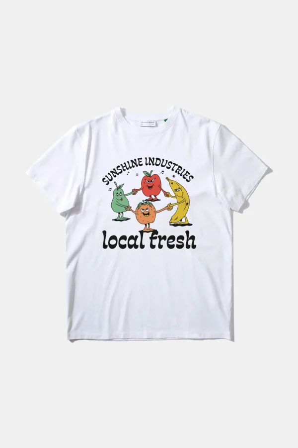 Sale Edmmond Studios Local Fresh Plain White