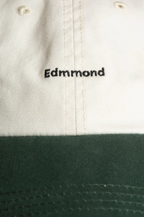 Online Edmmond Studios Logo Bicolor Cap Plain Beige