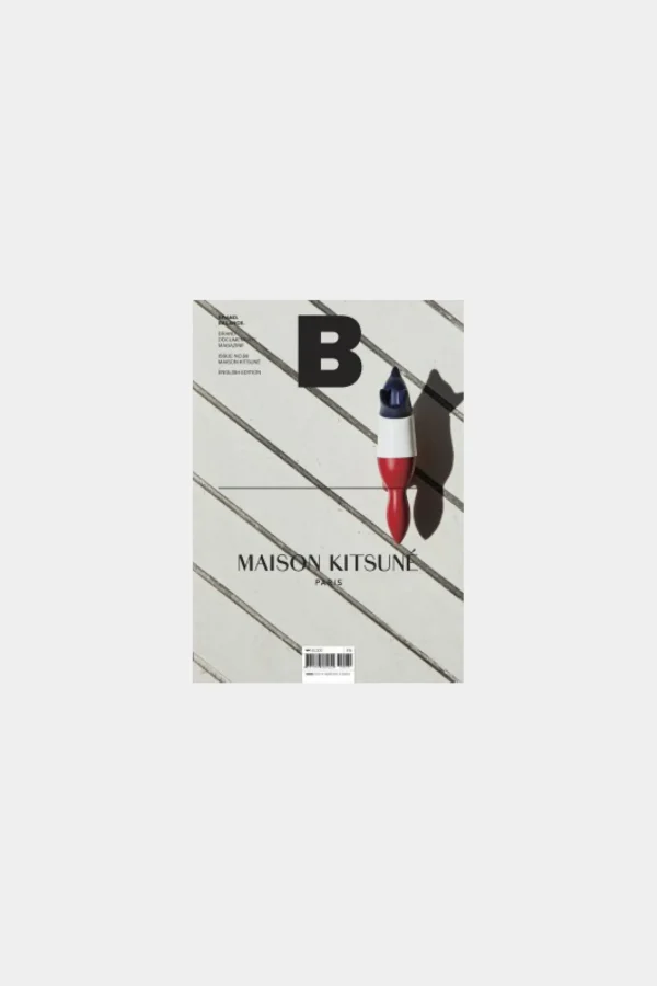 New Edmmond Studios Magazine B Maison Kitsune