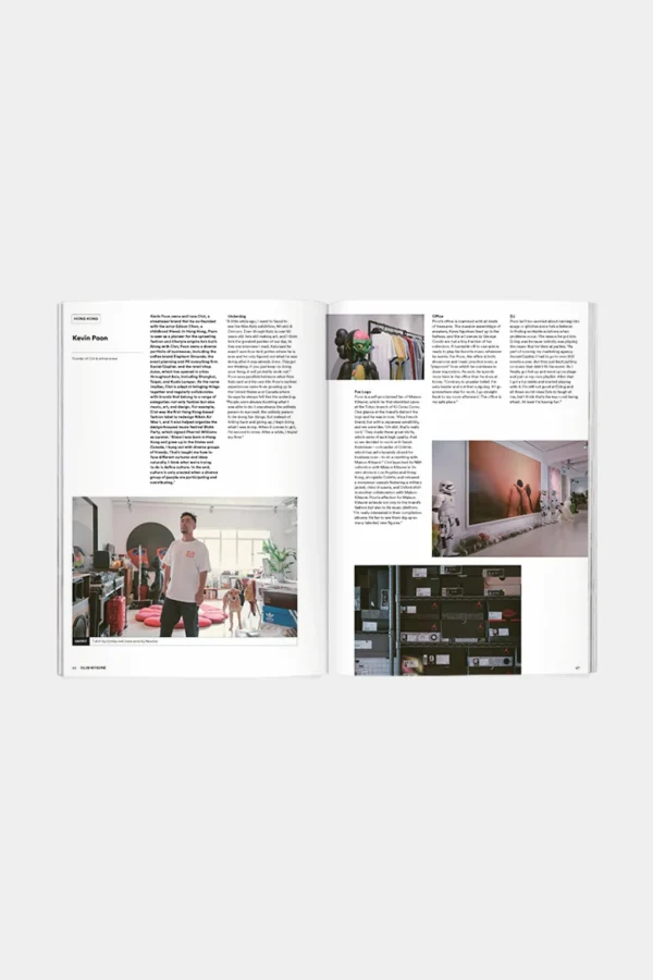 New Edmmond Studios Magazine B Maison Kitsune