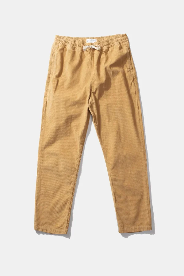 Hot Edmmond Studios Marvin Pants Cord Plain Caramel