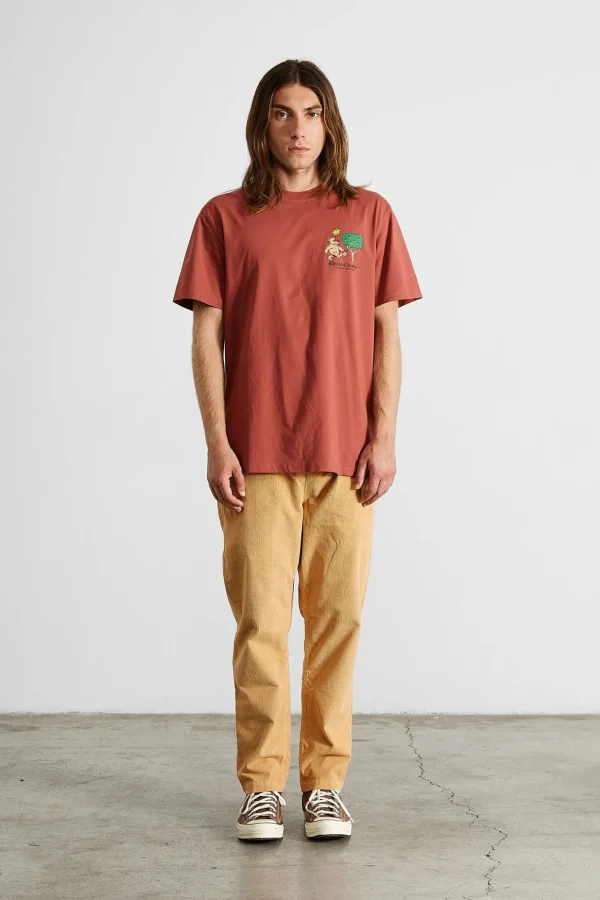 Hot Edmmond Studios Marvin Pants Cord Plain Caramel