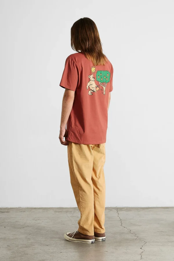 Hot Edmmond Studios Marvin Pants Cord Plain Caramel