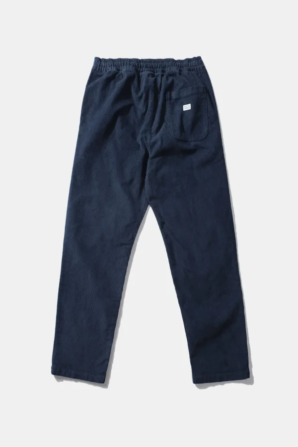 Cheap Edmmond Studios Marvin Pants Cord Plain Navy