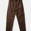 Clearance Edmmond Studios Marvin Pants Plain Brown
