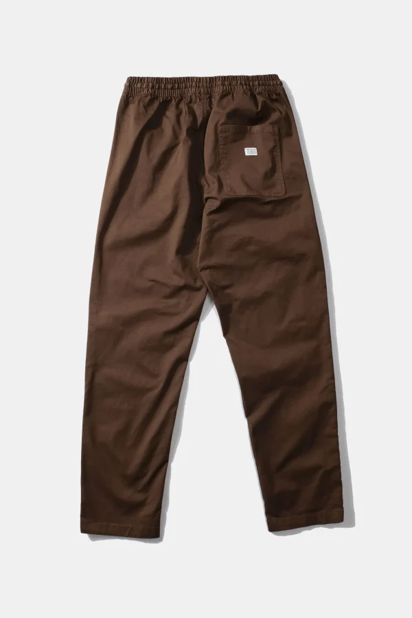 Clearance Edmmond Studios Marvin Pants Plain Brown
