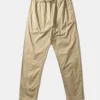 Outlet Edmmond Studios Marvin Pants Plain Tan