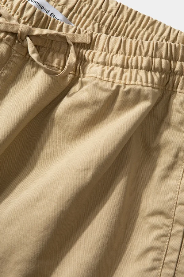 Outlet Edmmond Studios Marvin Pants Plain Tan