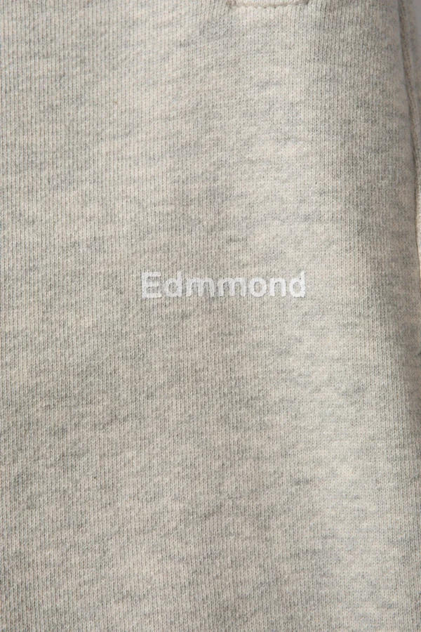 Store Edmmond Studios Mini Logo Pants Plain Light Grey