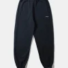 Best Sale Edmmond Studios Mini Logo Pants Plain Navy