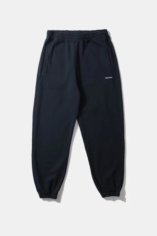 Best Sale Edmmond Studios Mini Logo Pants Plain Navy
