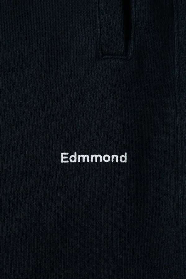 Best Sale Edmmond Studios Mini Logo Pants Plain Navy
