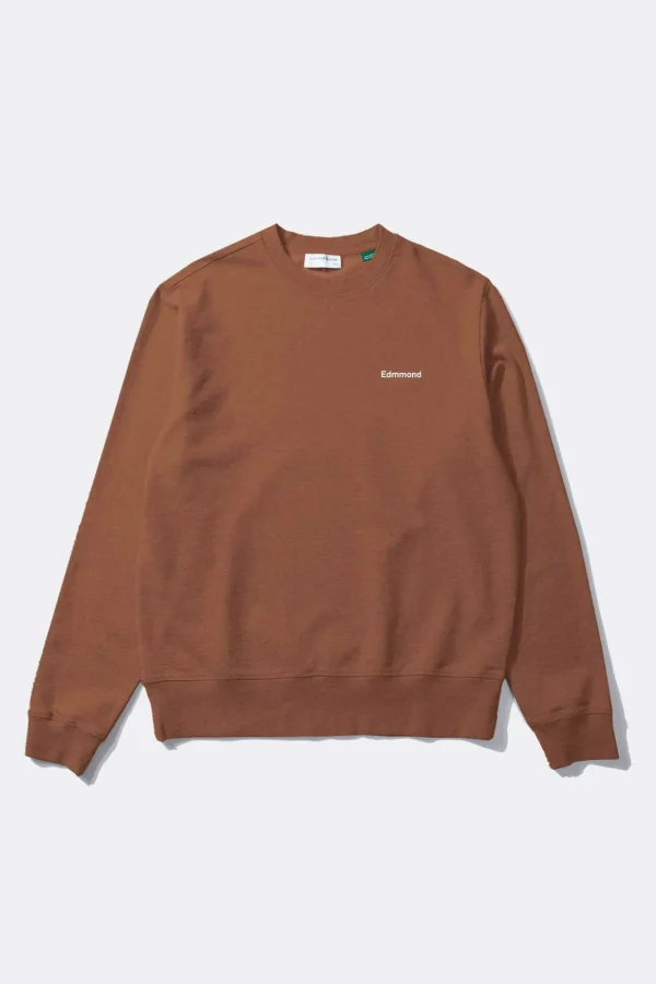 Best Edmmond Studios Mini Logo Sw Plain Brown