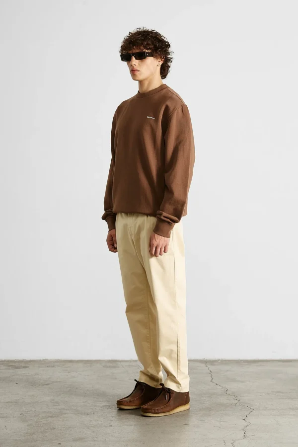 Best Edmmond Studios Mini Logo Sw Plain Brown