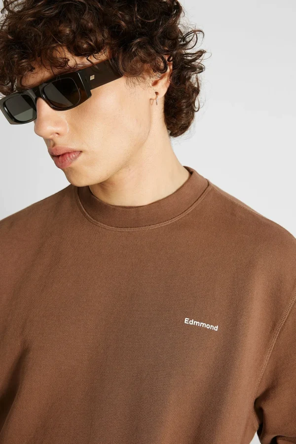 Best Edmmond Studios Mini Logo Sw Plain Brown