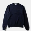 Outlet Edmmond Studios Mini Logo Sw Plain Navy