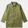 New Edmmond Studios Morning Coat Plain Olive