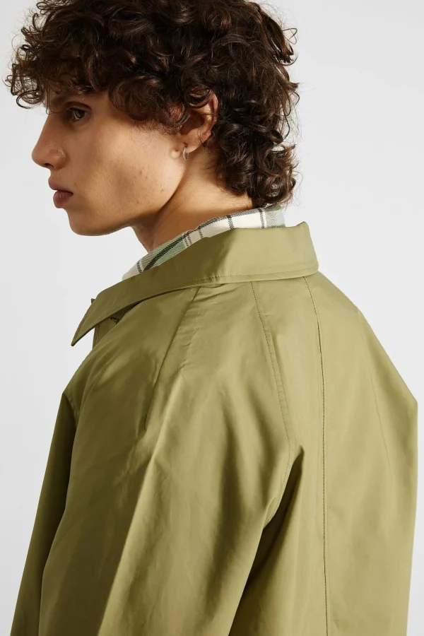 New Edmmond Studios Morning Coat Plain Olive