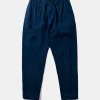 Cheap Edmmond Studios Murano Seersucker Pants Plain Navy