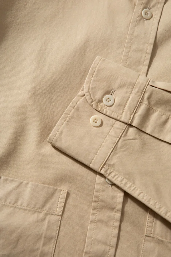 Store Edmmond Studios Muse Shirt Plain Tan