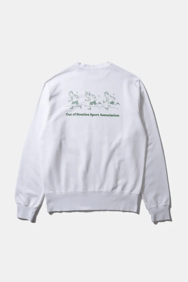 Fashion Edmmond Studios Out Of Routine Plain White