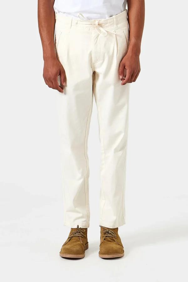 Online Edmmond Studios Owen Pants Plain Beige