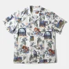 New Edmmond Studios Paradise Short Sleeve Plain White